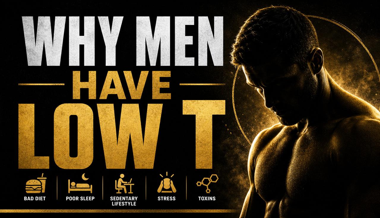 Why Men Have Low T in 2026